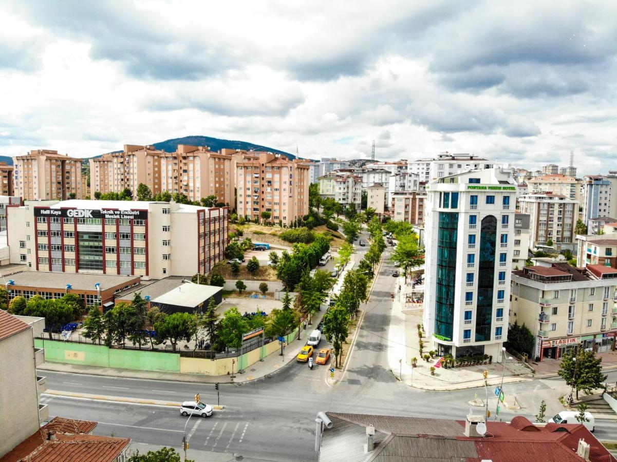 Fontana Verde Provincia di Provincia di Istanbul Esterno foto